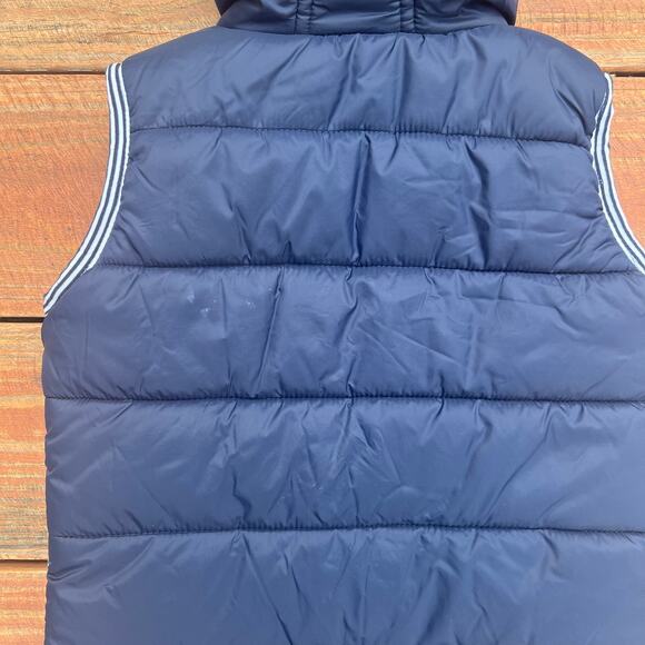 Topolino Firetruck Vest Boys 3T EU 98 Puffer Hooded Navy Red Zip Germany Cartoon - Picture 7 of 16